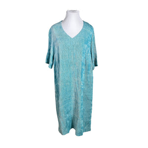 Unisex Ulla Popken - Dress, size 56 - Blue (1)
