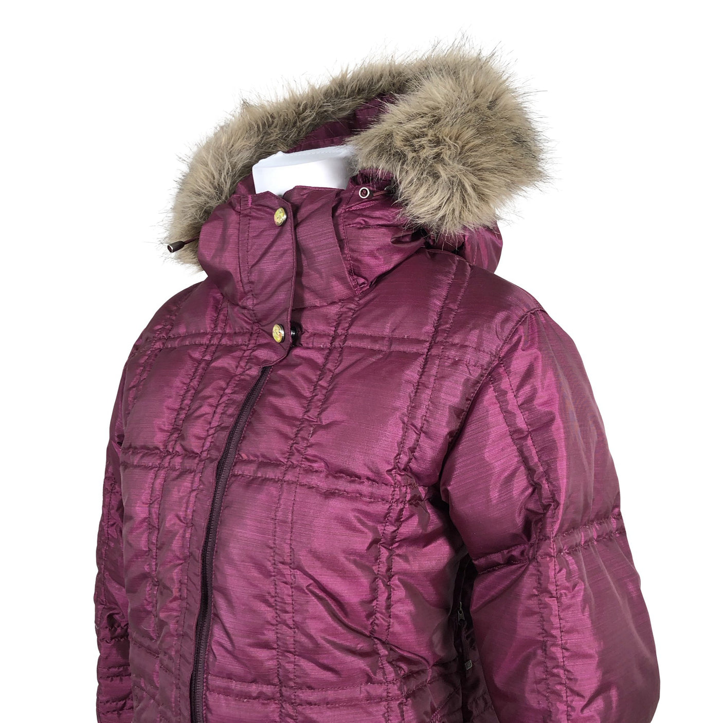 Unisex Scott - Down jacket, size 36 - Violet (2)