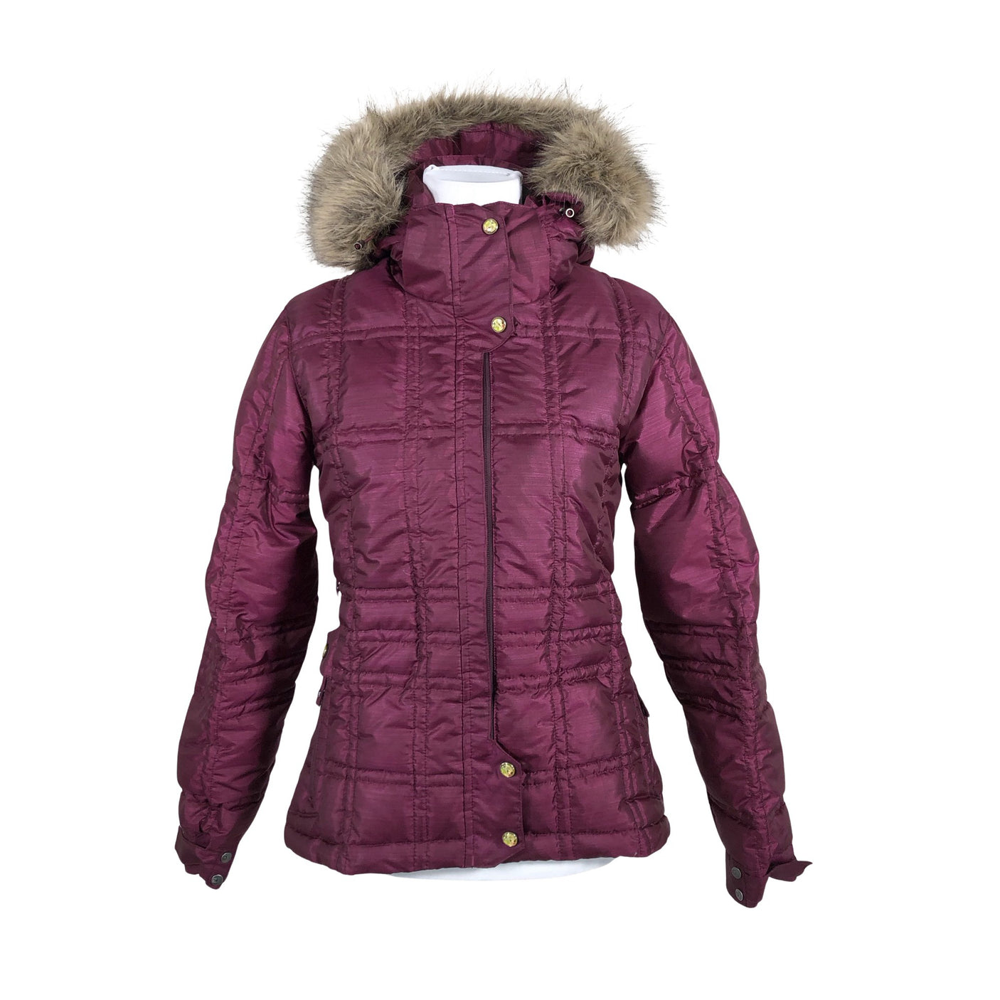 Unisex Scott - Down jacket, size 36 - Violet (1)