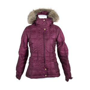 Unisex Scott - Down jacket, size 36 - Violet (1)