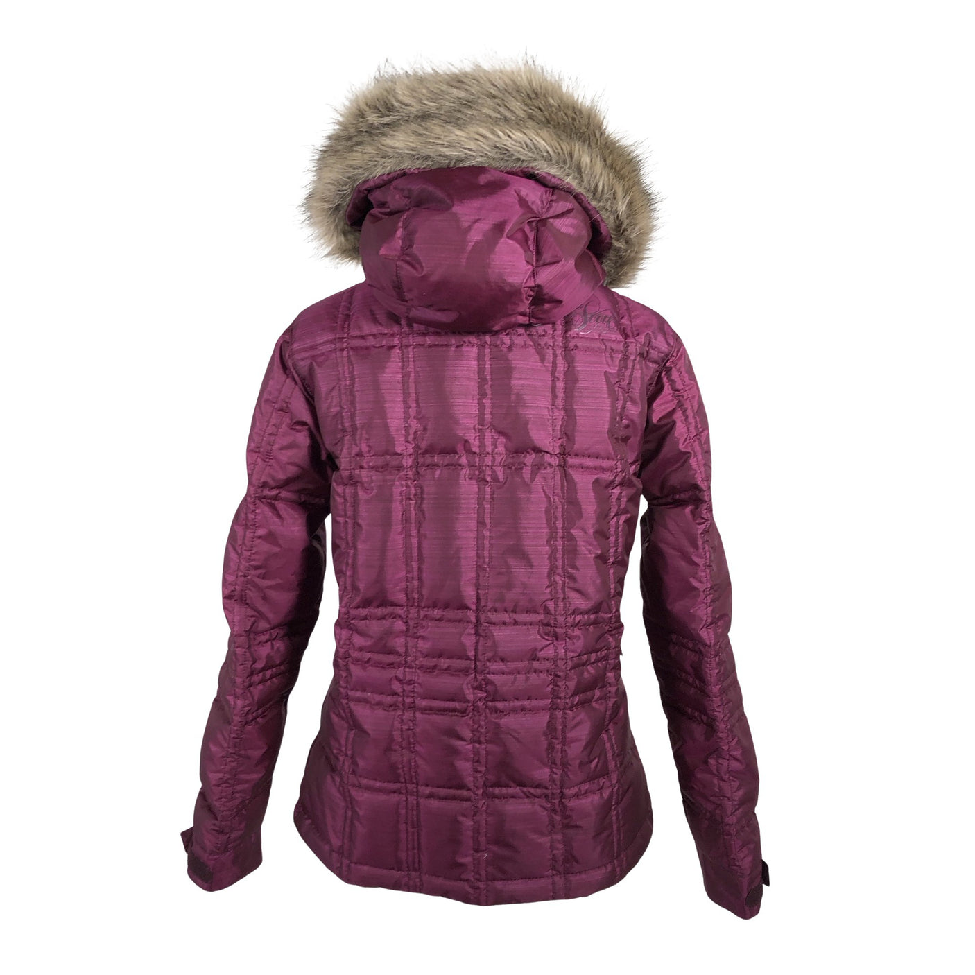 Unisex Scott - Down jacket, size 36 - Violet (3)