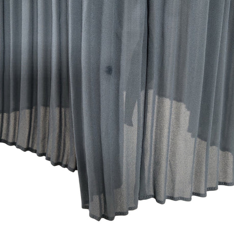 Unisex Samsoe&Samsoe - Schiffon dress, size 32 - Blue (2)