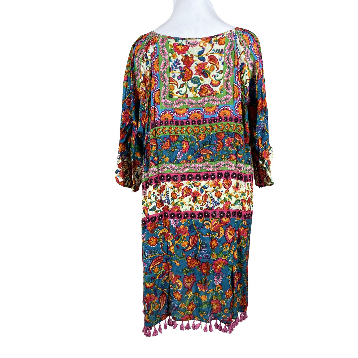 Unisex Orientique - Schiffon dress, size 50 - Blue (2)