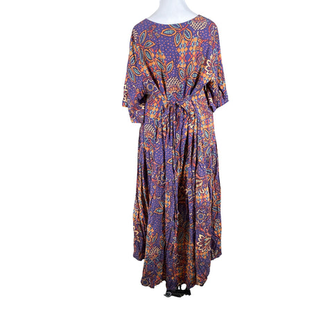 Unisex Avenue - Schiffon dress, size 54 - Violet (2)