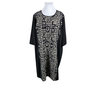 Unisex Ulla Popken - Dress, size 54 - Black (1)