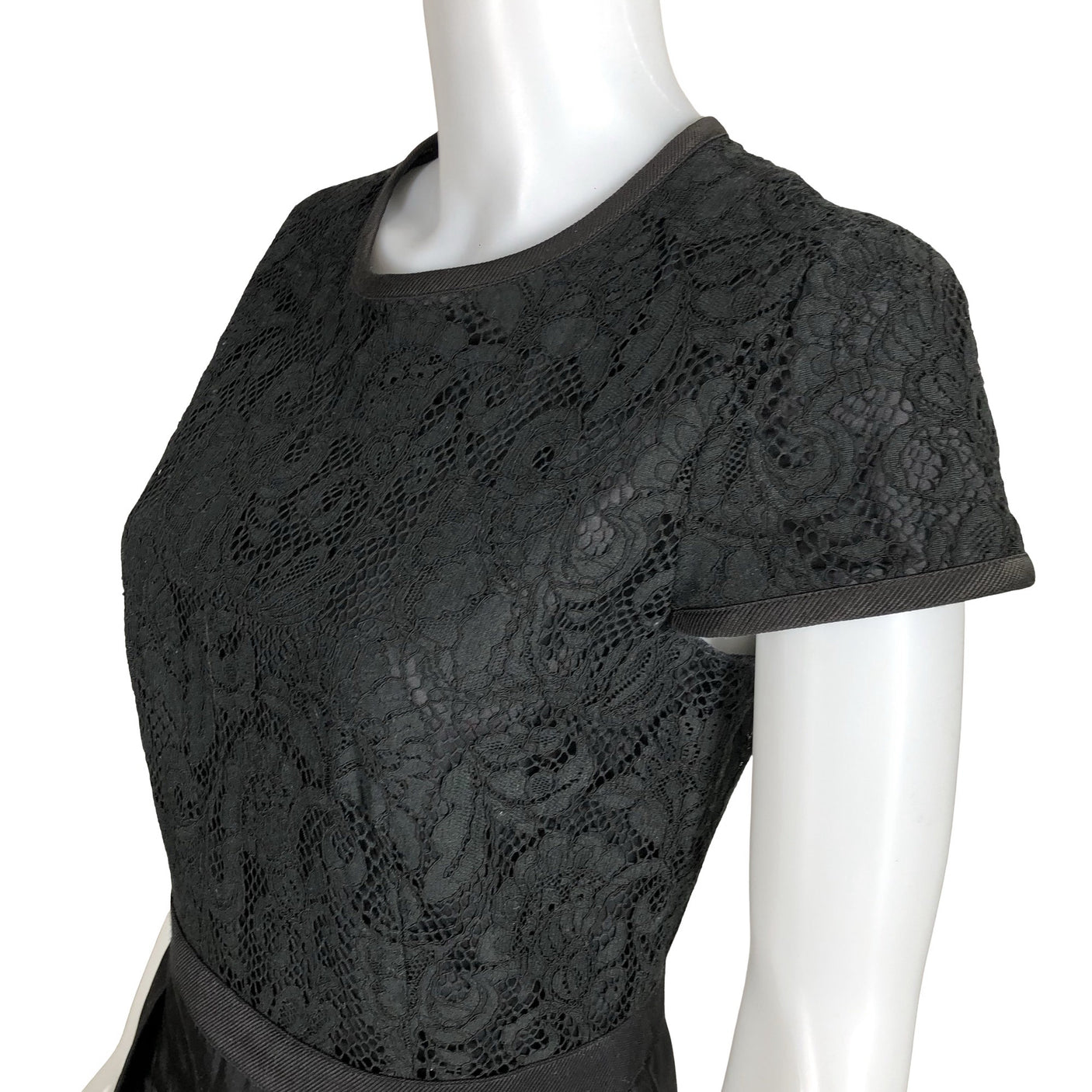 Unisex Burberry - Party dress, size 34 - Black (2)
