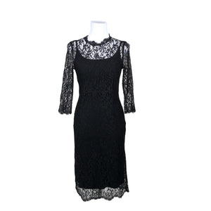 Unisex Andiata - Party dress, size 36 - Black (1)