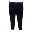 Unisex Massimo Dutti - Velvet pants, size 38 - Black ()
