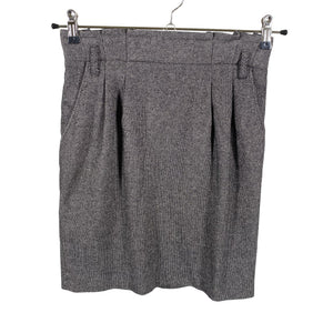 Unisex Set - Fabric skirt, size 34 - Gray (1)