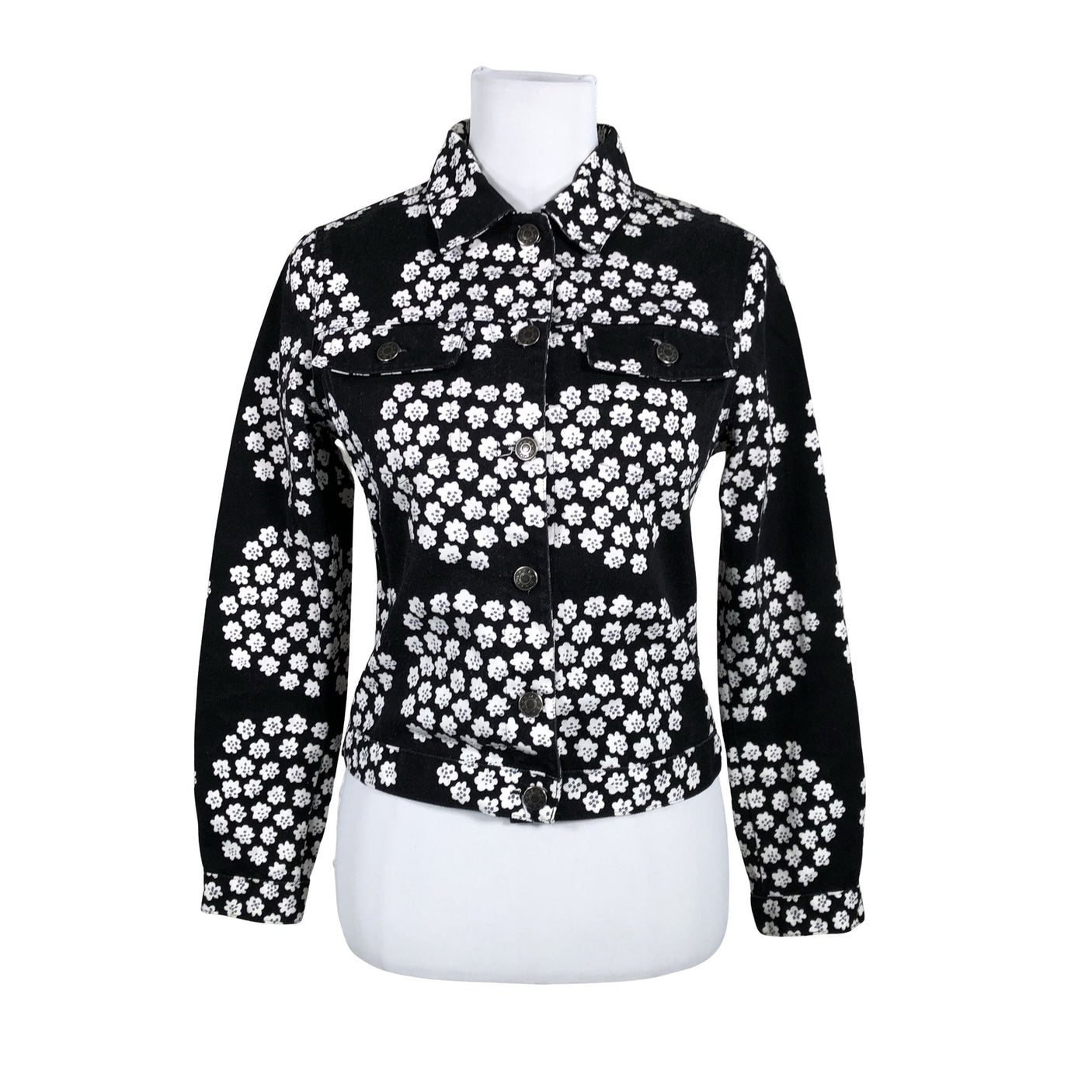 Unisex Marimekko - Denim jacket, size 34 - Black (1)