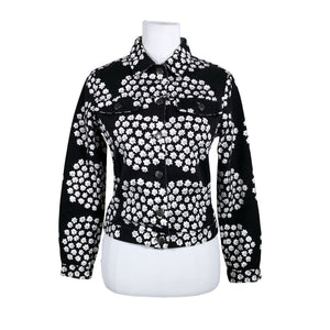 Unisex Marimekko - Denim jacket, size 34 - Black (1)