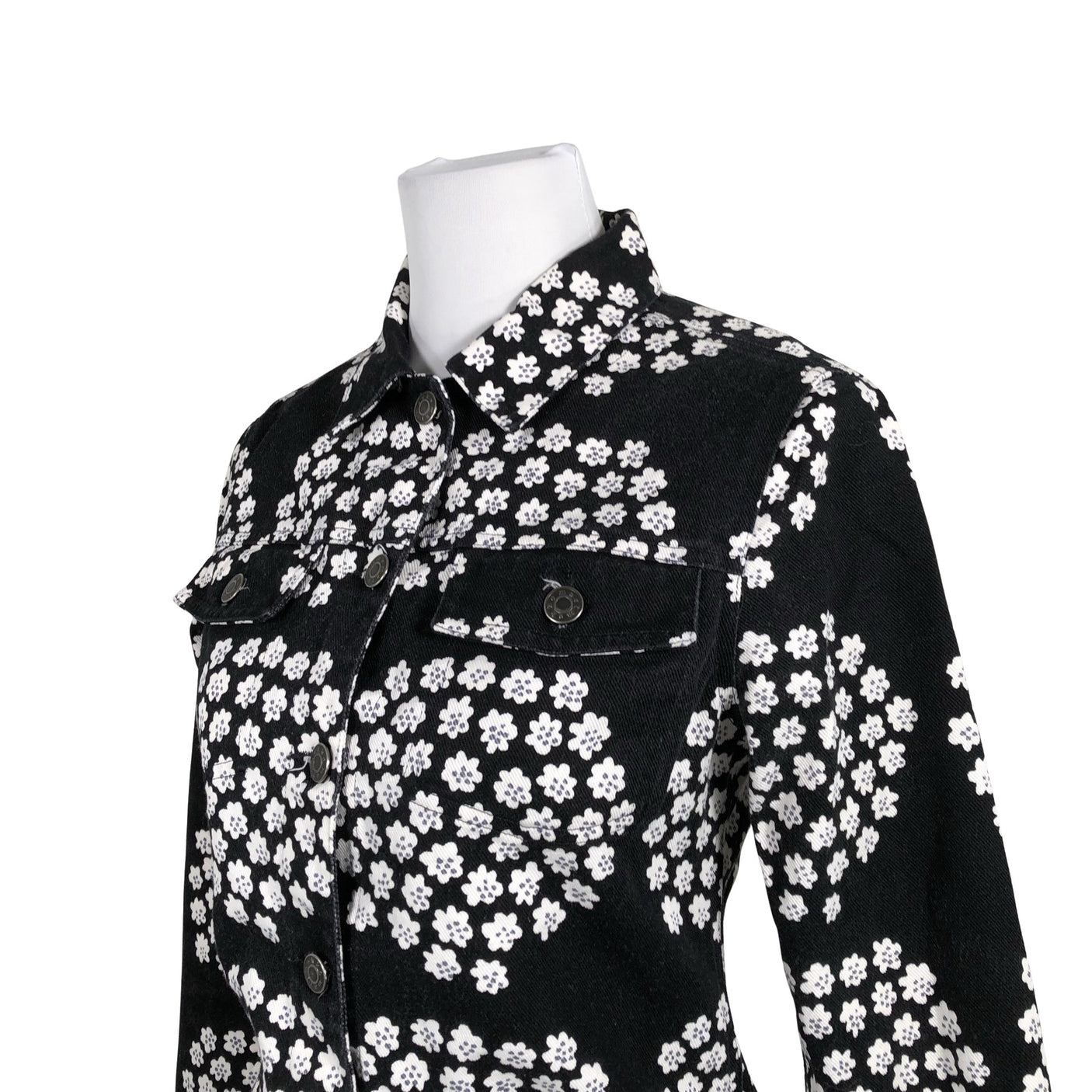 Unisex Marimekko - Denim jacket, size 34 - Black (2)