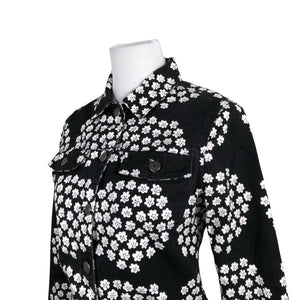 Unisex Marimekko - Denim jacket, size 34 - Black (2)