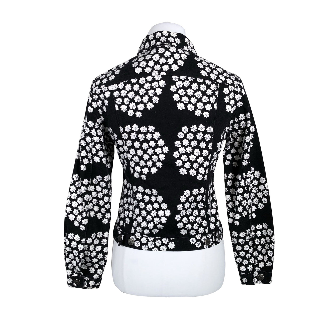 Unisex Marimekko - Denim jacket, size 34 - Black (3)