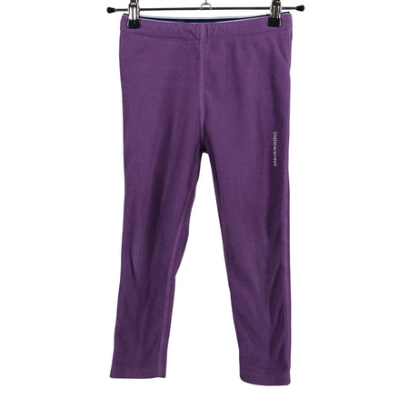 Unisex Didriksons - Fleece pants, size 98 - 104 - Violet ()