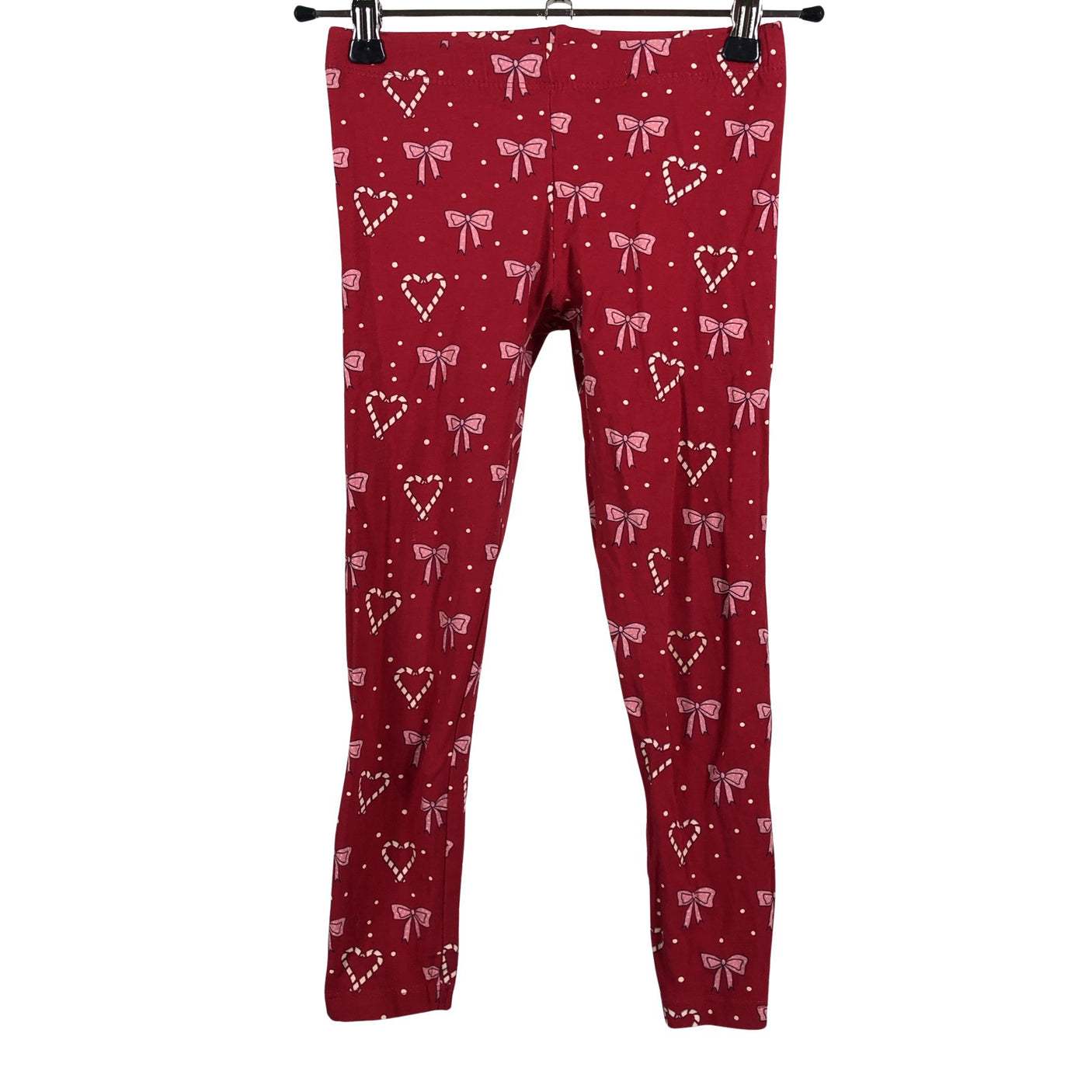 Unisex Name It - Leggings, size 104 - 110 - Red (1)