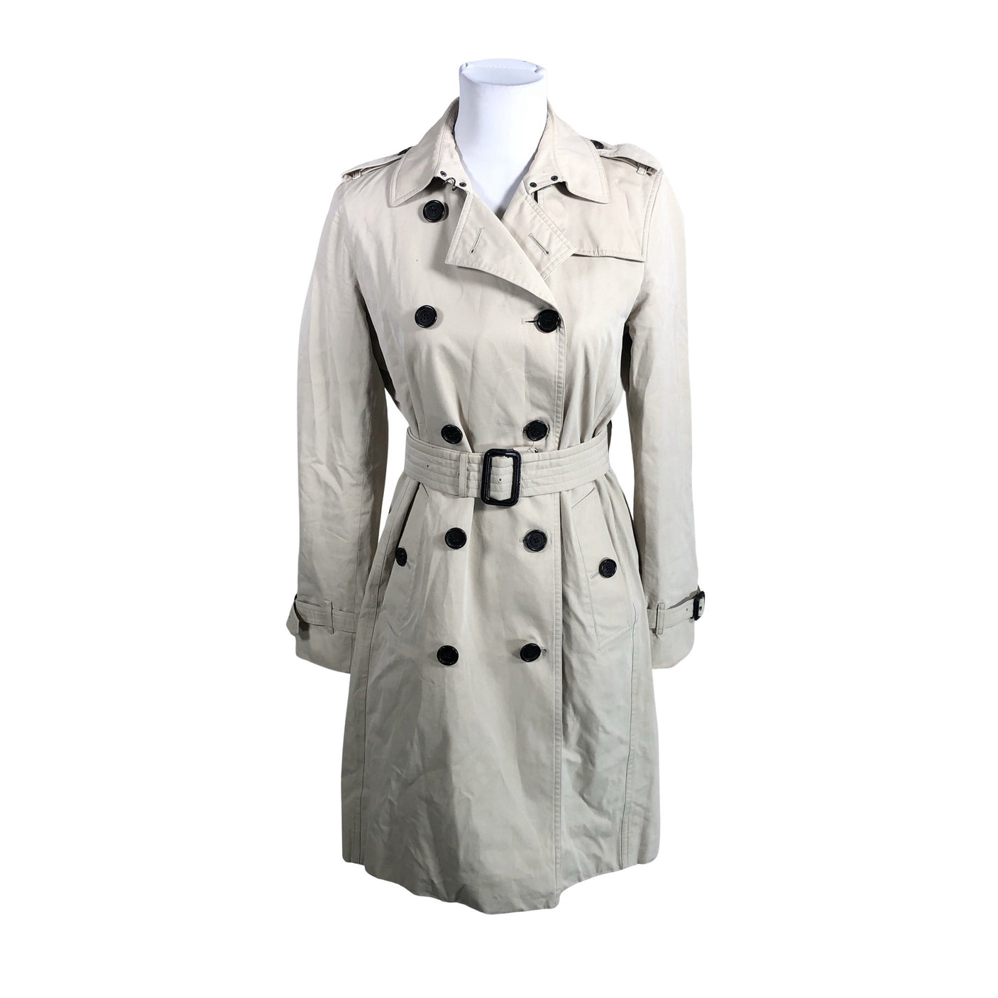 Unisex Burberry - Trench coat, size 36 - Beige (1)