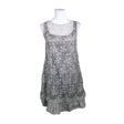 Unisex Souvenir - Schiffon tunic, size 36 - Gray ()