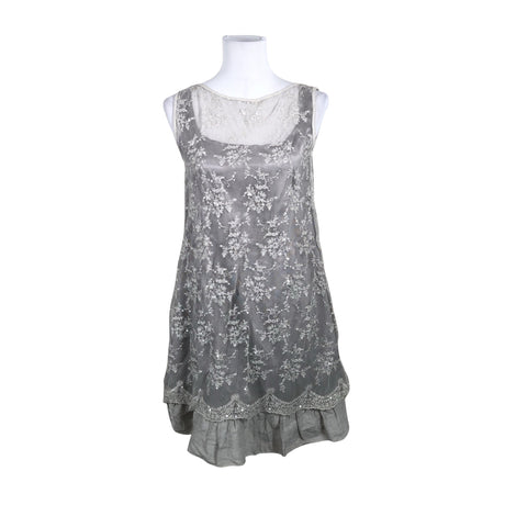 Unisex Souvenir - Schiffon tunic, size 36 - Gray ()