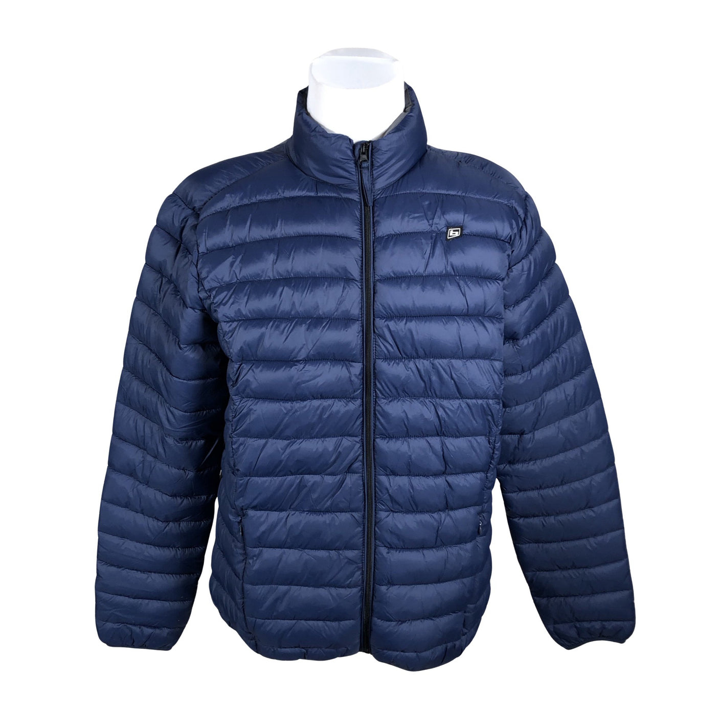 Unisex Blend - Lightly padded jacket, size XXL - Blue (1)