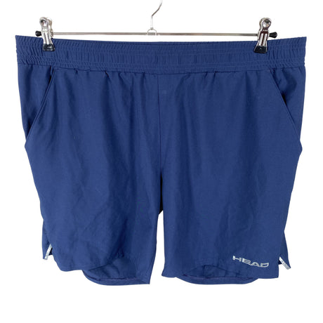 Unisex Head - Shorts, size L - Blue ()