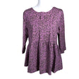 Unisex Puuvillatehdas - Tricot shirt, size 40 - Violet ()