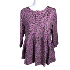 Unisex Puuvillatehdas - Tricot shirt, size 40 - Violet (1)