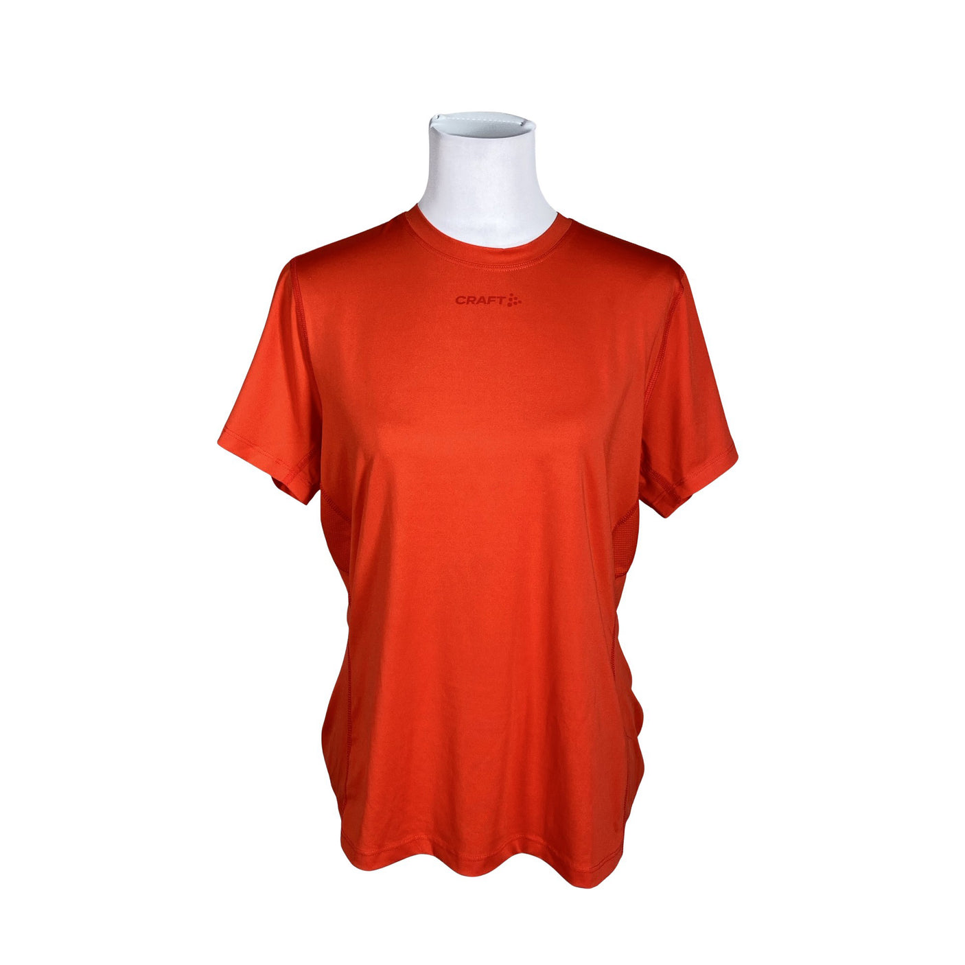 Unisex Craft - Sports shirt, short sleeve, size 40 - Red (1)