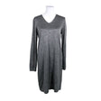Unisex Your Face - Knit dress, size 40 - Gray ()