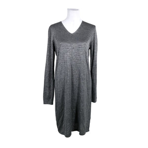 Unisex Your Face - Knit dress, size 40 - Gray (1)