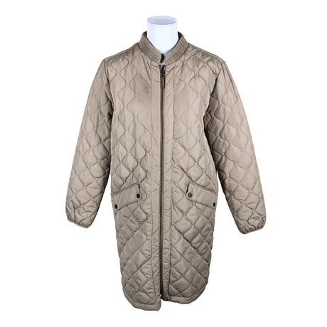 Unisex Cream - Quilted jacket, size 34 - Beige (2)