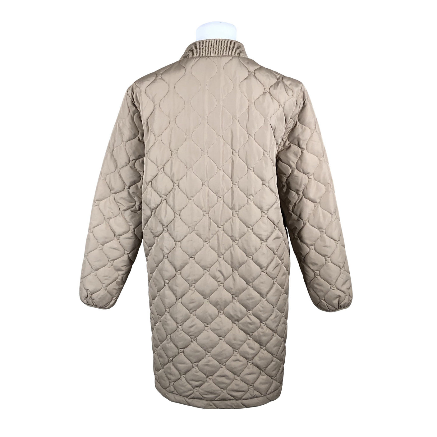 Unisex Cream - Quilted jacket, size 34 - Beige (3)