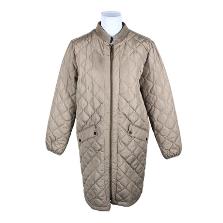 Unisex Cream - Quilted jacket, size 34 - Beige ()