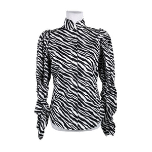 Unisex Notes Du Nord - Blouse, size 38 - White (1)