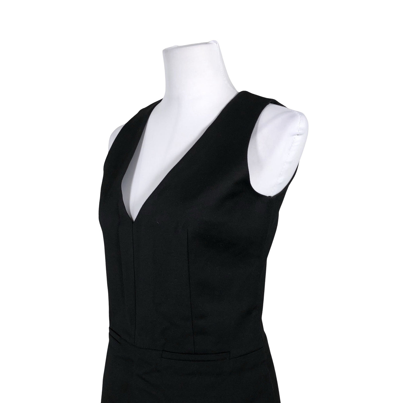 Unisex Hugo Boss - Sheath dress, size 36 - Black (2)