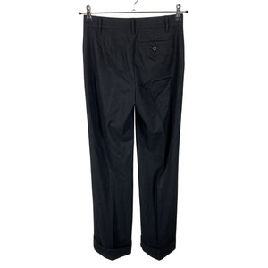 Unisex Marella - Straight leg trousers, size 32 - Black (2)