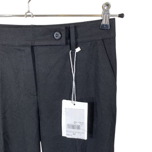 Unisex Marella - Straight leg trousers, size 32 - Black (3)