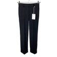 Unisex Marella - Straight leg trousers, size 32 - Black ()