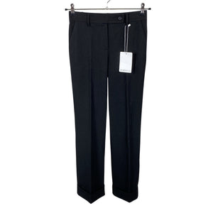 Unisex Marella - Straight leg trousers, size 32 - Black (1)