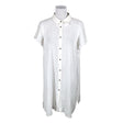 Unisex Zizzi - Tunic, size 38 - White ()