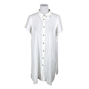 Unisex Zizzi - Tunic, size 38 - White (1)