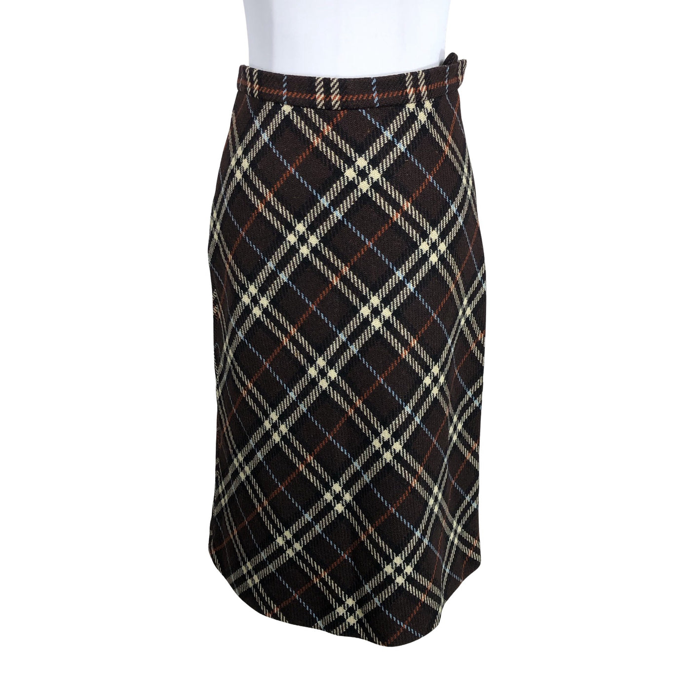 Unisex Burberry - Fabric skirt, size 36 - Brown (1)