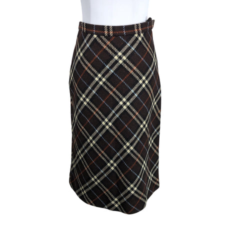 Unisex Burberry - Fabric skirt, size 36 - Brown ()