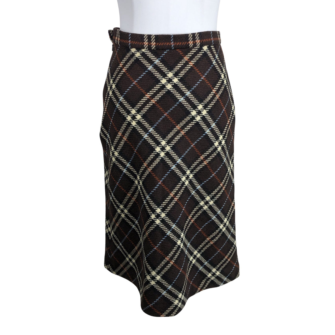Unisex Burberry - Fabric skirt, size 36 - Brown (3)