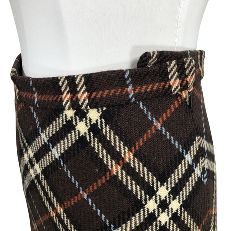 Unisex Burberry - Fabric skirt, size 36 - Brown (2)