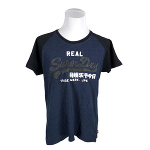 Unisex Superdry - T-shirt, size XXL - Blue (1)