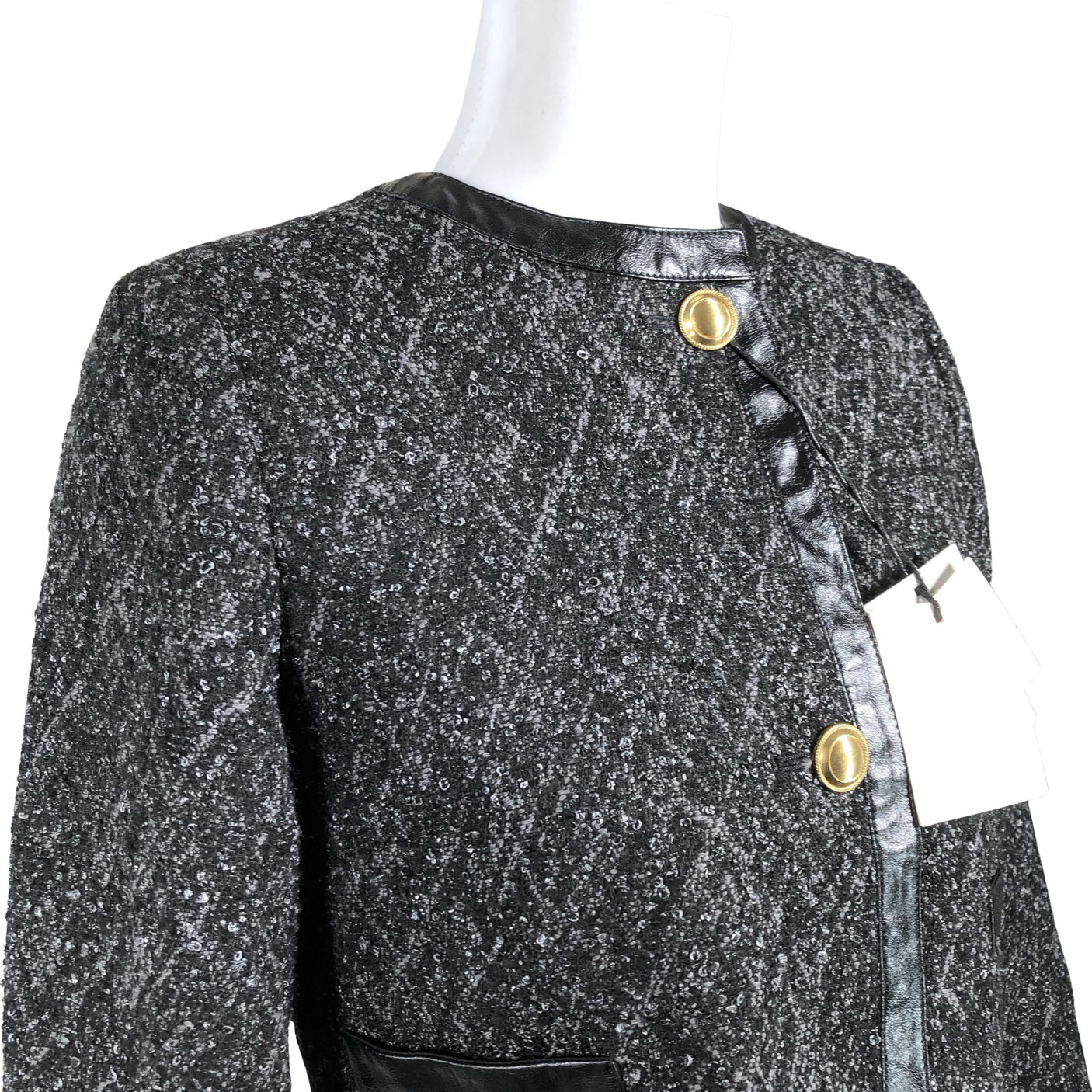 Unisex Marella - Dress jacket, size 34 - Black (3)