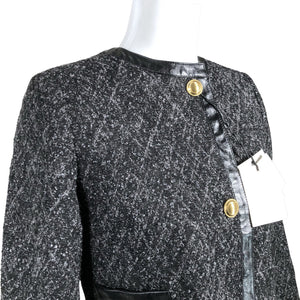 Unisex Marella - Dress jacket, size 34 - Black (3)