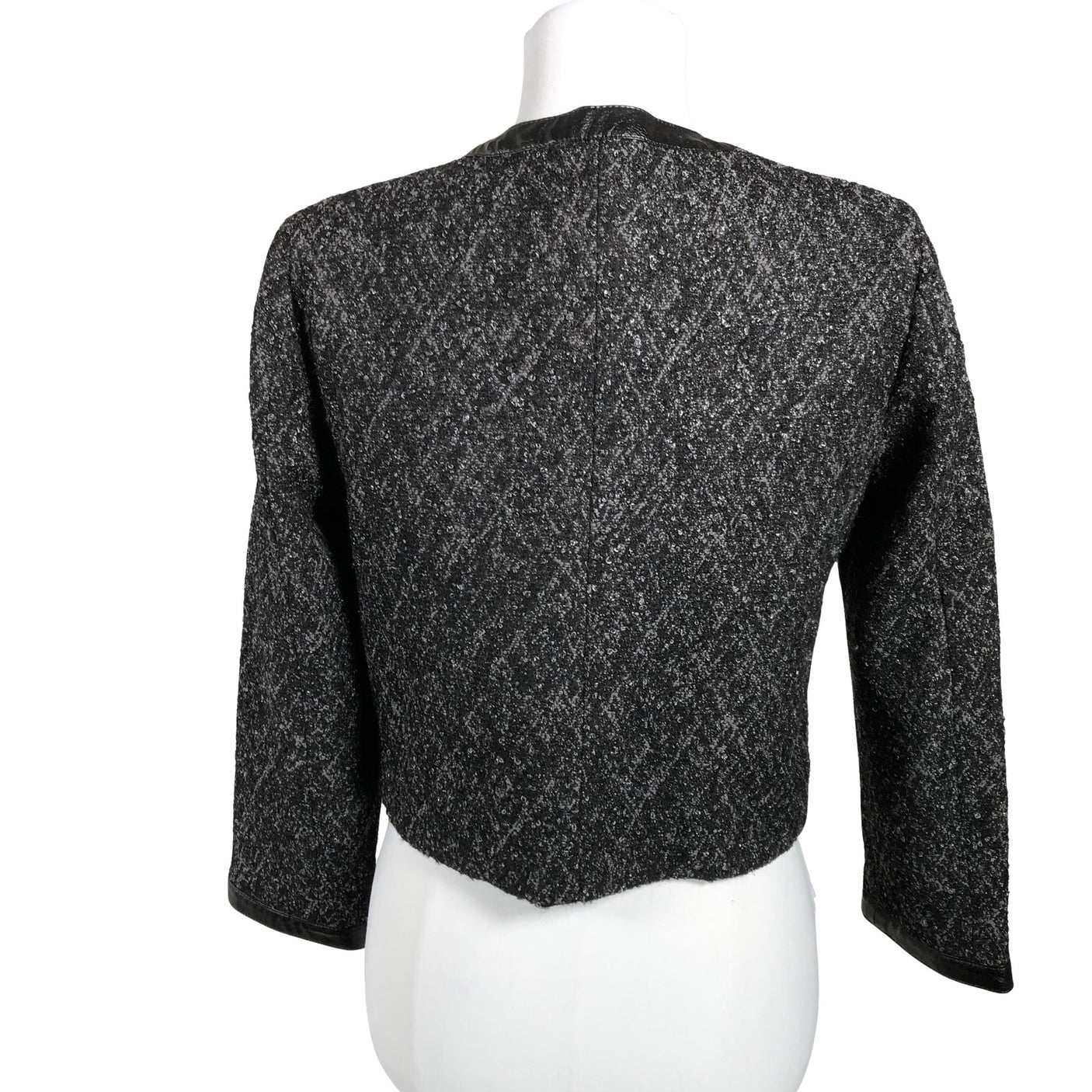 Unisex Marella - Dress jacket, size 34 - Black (2)