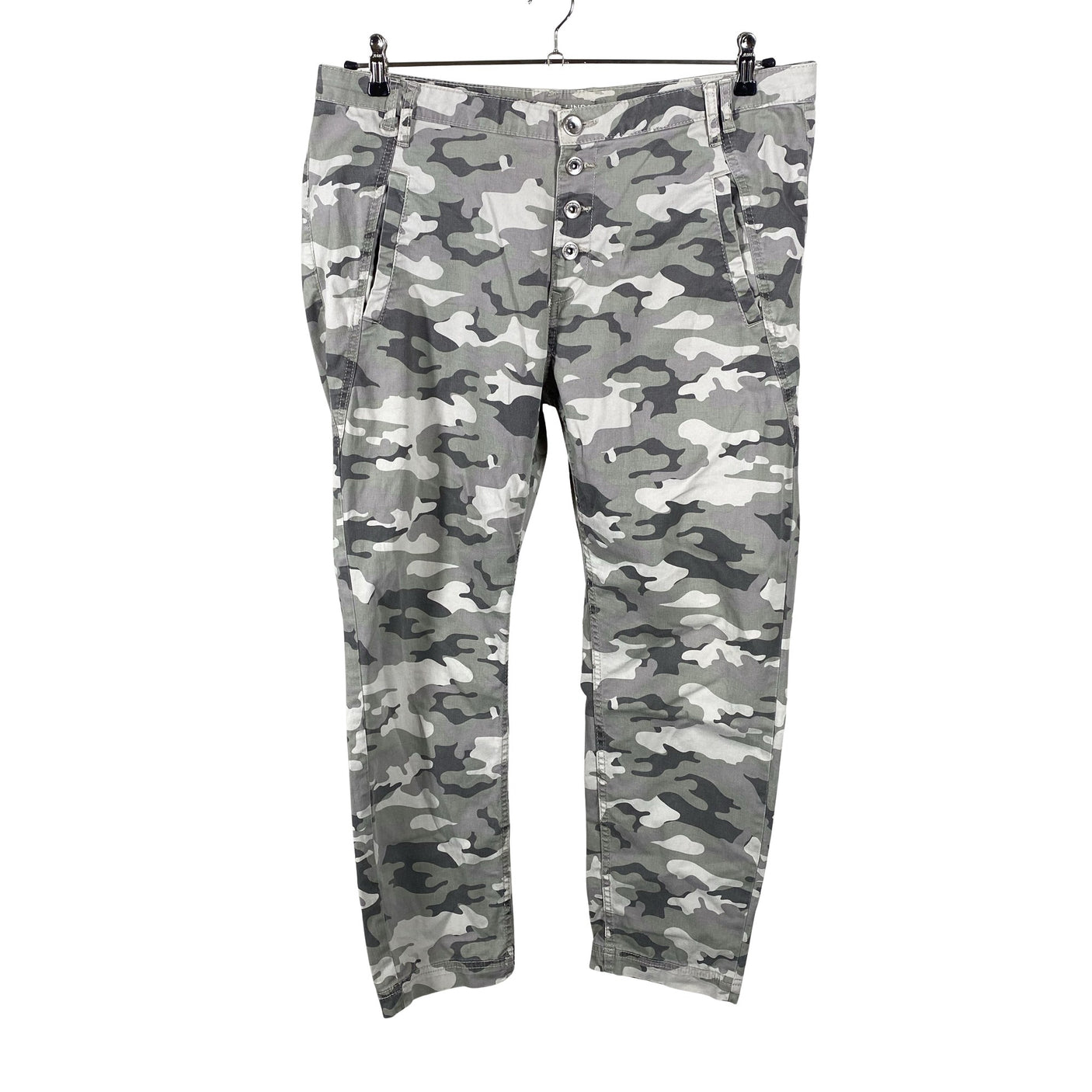 Unisex Lindex - Jeans, size 46 - Gray (1)